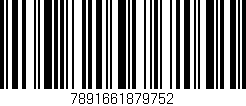 Código de barras (EAN, GTIN, SKU, ISBN): '7891661879752'