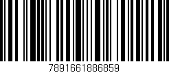 Código de barras (EAN, GTIN, SKU, ISBN): '7891661886859'