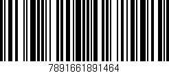 Código de barras (EAN, GTIN, SKU, ISBN): '7891661891464'