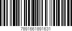 Código de barras (EAN, GTIN, SKU, ISBN): '7891661891631'