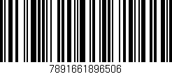 Código de barras (EAN, GTIN, SKU, ISBN): '7891661896506'