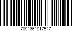 Código de barras (EAN, GTIN, SKU, ISBN): '7891661917577'