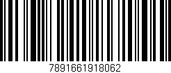 Código de barras (EAN, GTIN, SKU, ISBN): '7891661918062'