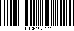 Código de barras (EAN, GTIN, SKU, ISBN): '7891661928313'