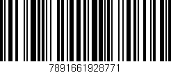 Código de barras (EAN, GTIN, SKU, ISBN): '7891661928771'