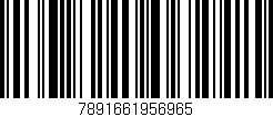 Código de barras (EAN, GTIN, SKU, ISBN): '7891661956965'