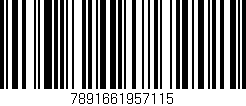 Código de barras (EAN, GTIN, SKU, ISBN): '7891661957115'