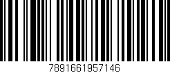 Código de barras (EAN, GTIN, SKU, ISBN): '7891661957146'