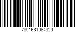 Código de barras (EAN, GTIN, SKU, ISBN): '7891661964823'