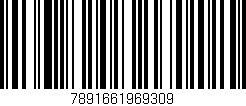 Código de barras (EAN, GTIN, SKU, ISBN): '7891661969309'