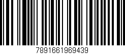 Código de barras (EAN, GTIN, SKU, ISBN): '7891661969439'