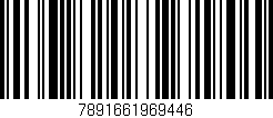 Código de barras (EAN, GTIN, SKU, ISBN): '7891661969446'