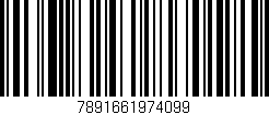 Código de barras (EAN, GTIN, SKU, ISBN): '7891661974099'
