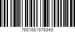 Código de barras (EAN, GTIN, SKU, ISBN): '7891661976949'