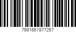 Código de barras (EAN, GTIN, SKU, ISBN): '7891661977267'