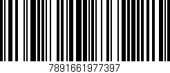 Código de barras (EAN, GTIN, SKU, ISBN): '7891661977397'