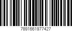 Código de barras (EAN, GTIN, SKU, ISBN): '7891661977427'