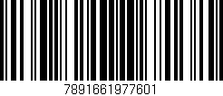Código de barras (EAN, GTIN, SKU, ISBN): '7891661977601'