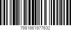 Código de barras (EAN, GTIN, SKU, ISBN): '7891661977632'