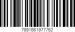 Código de barras (EAN, GTIN, SKU, ISBN): '7891661977762'