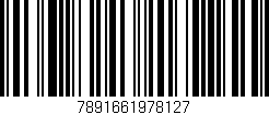Código de barras (EAN, GTIN, SKU, ISBN): '7891661978127'