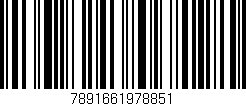 Código de barras (EAN, GTIN, SKU, ISBN): '7891661978851'