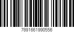 Código de barras (EAN, GTIN, SKU, ISBN): '7891661990556'