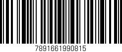 Código de barras (EAN, GTIN, SKU, ISBN): '7891661990815'