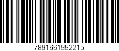 Código de barras (EAN, GTIN, SKU, ISBN): '7891661992215'
