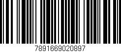Código de barras (EAN, GTIN, SKU, ISBN): '7891669020897'