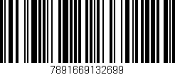 Código de barras (EAN, GTIN, SKU, ISBN): '7891669132699'