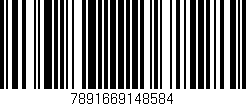 Código de barras (EAN, GTIN, SKU, ISBN): '7891669148584'