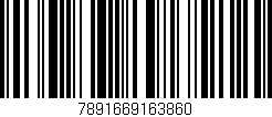 Código de barras (EAN, GTIN, SKU, ISBN): '7891669163860'