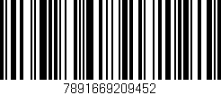 Código de barras (EAN, GTIN, SKU, ISBN): '7891669209452'