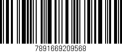 Código de barras (EAN, GTIN, SKU, ISBN): '7891669209568'