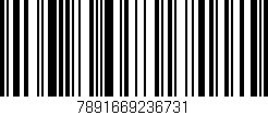 Código de barras (EAN, GTIN, SKU, ISBN): '7891669236731'
