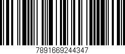 Código de barras (EAN, GTIN, SKU, ISBN): '7891669244347'