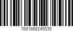 Código de barras (EAN, GTIN, SKU, ISBN): '7891669245535'
