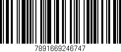Código de barras (EAN, GTIN, SKU, ISBN): '7891669246747'