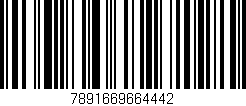 Código de barras (EAN, GTIN, SKU, ISBN): '7891669664442'