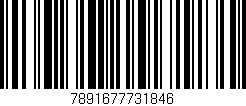 Código de barras (EAN, GTIN, SKU, ISBN): '7891677731846'