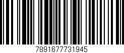 Código de barras (EAN, GTIN, SKU, ISBN): '7891677731945'