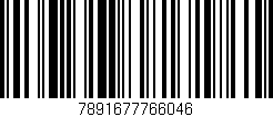Código de barras (EAN, GTIN, SKU, ISBN): '7891677766046'