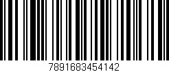 Código de barras (EAN, GTIN, SKU, ISBN): '7891683454142'