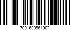 Código de barras (EAN, GTIN, SKU, ISBN): '7891683561307'
