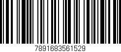 Código de barras (EAN, GTIN, SKU, ISBN): '7891683561529'