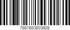 Código de barras (EAN, GTIN, SKU, ISBN): '7891683603809'