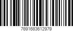 Código de barras (EAN, GTIN, SKU, ISBN): '7891683612979'
