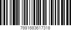 Código de barras (EAN, GTIN, SKU, ISBN): '7891683617318'