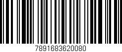 Código de barras (EAN, GTIN, SKU, ISBN): '7891683620080'